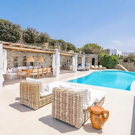 ヴィラ Miravo Mykonos Mykonos Town